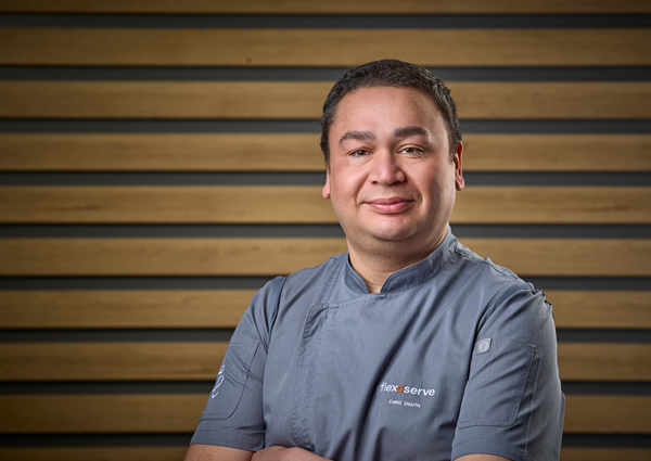 Flexeserve strengthens their hot-holding expertise with the appointment of JP Felix as Head of Culinary