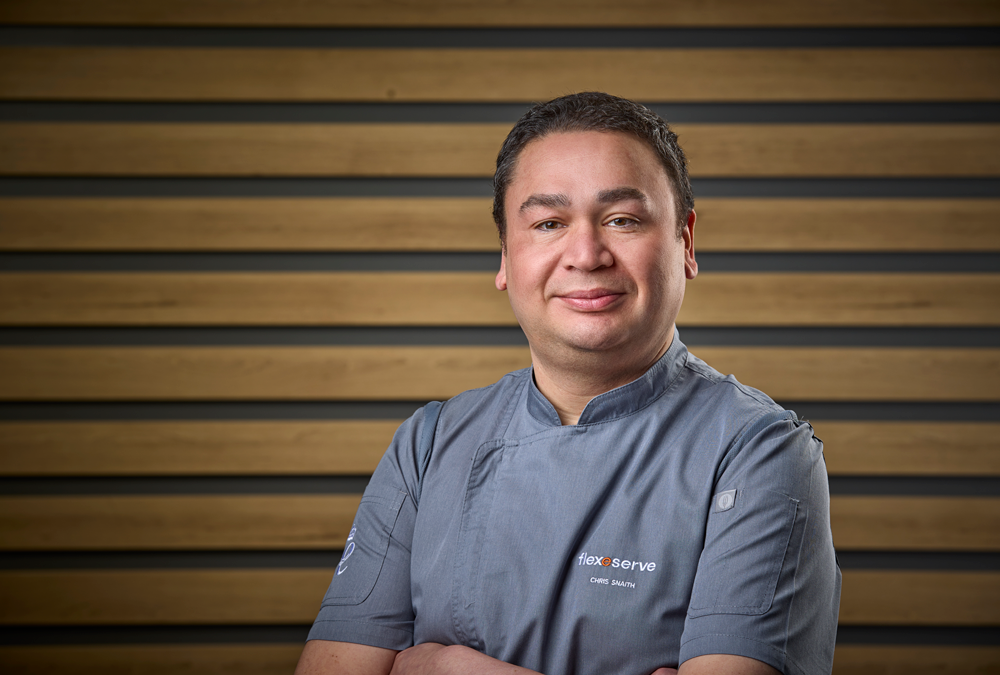 JP Felix, Flexeserve's new Head of Culinary, will take innovation in hot food-to-go to next level with the company's unique equipment and expertise