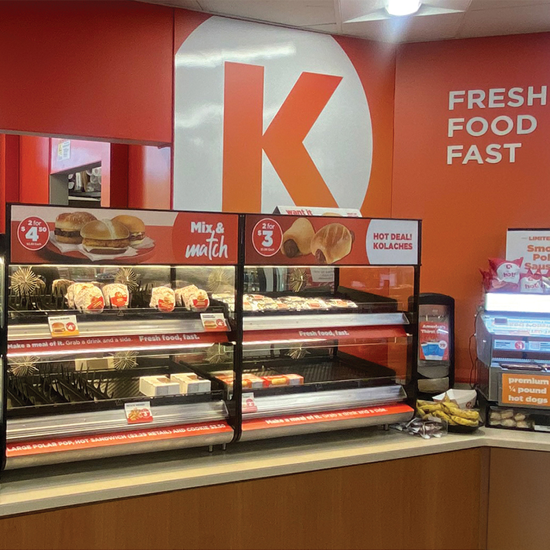 Circle K - Fresh food, fast