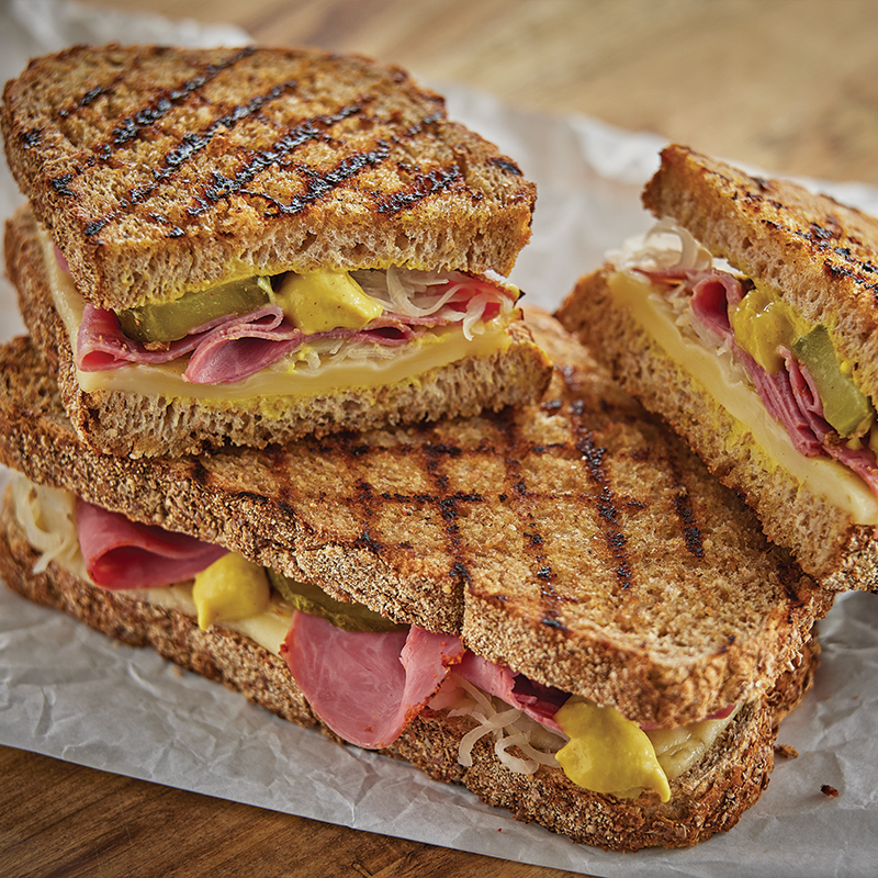 Pastrami sandwich