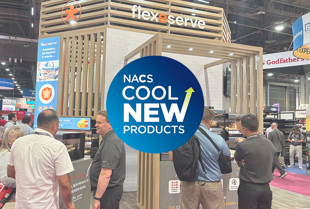 Featured in, and awarded Top 10 status, in the NACS Cool New Products Preview Room, Flexeserve Zone Lite impressed show attendees and visitors to the Flexeserve stand