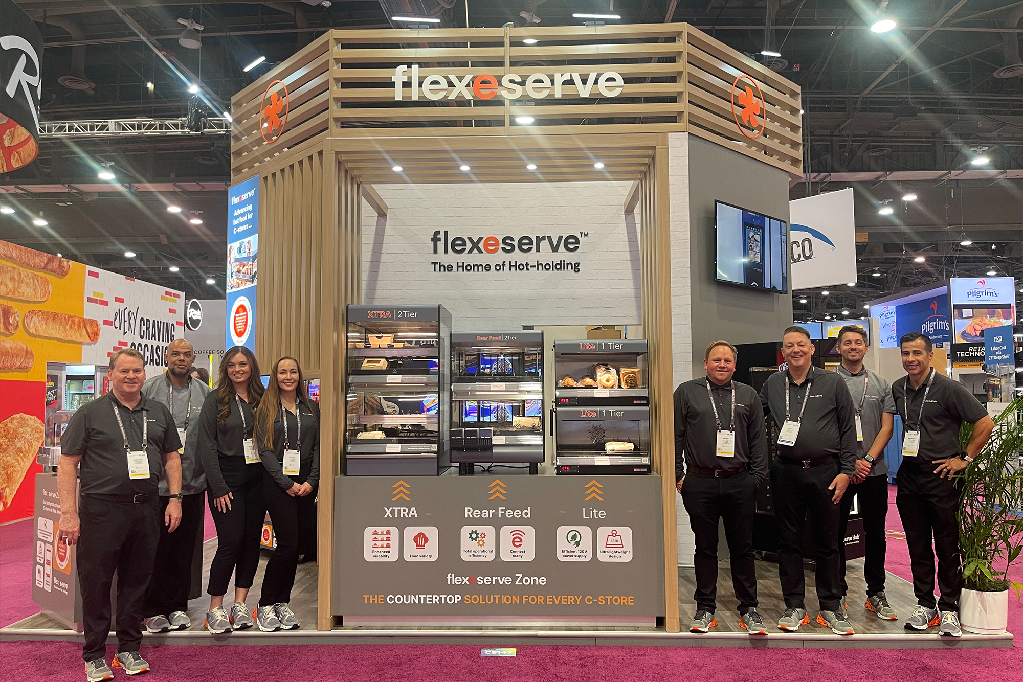 Flexeserve is bringing its largest team of experts to NAFEM yet, to demonstrate the power of its incredible hot-holding products and services